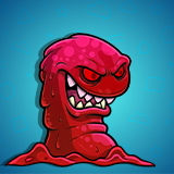 Venomelt 2D Animated Character