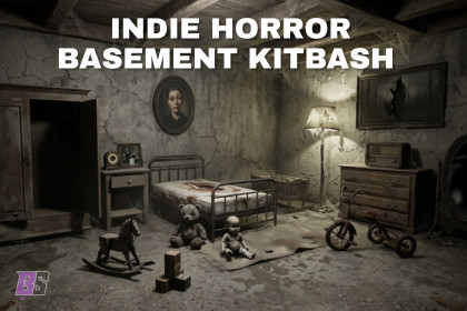 INDIE HORROR BASEMENT KITBASH