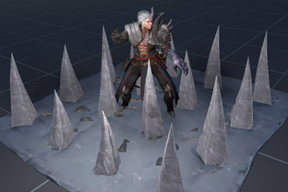 Dungeon traps VFX