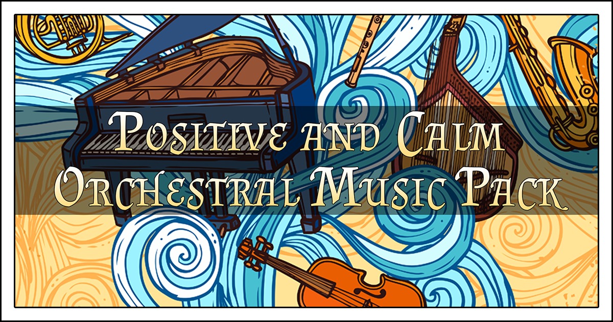 Positive & Calm Orchestral Music Pack | Orchestral Music | Unity Asset ...