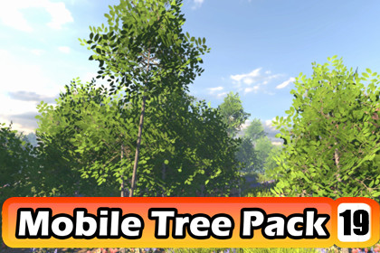 Mobile Tree Pack 19 (for URP)