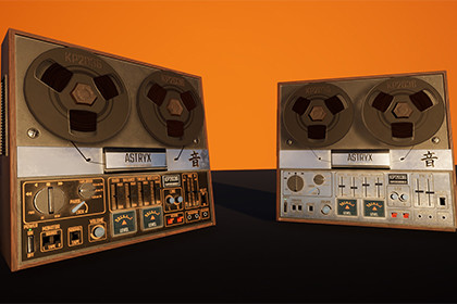 REEL-TO-REEL TAPE RECORDER Astryx KP-2036
