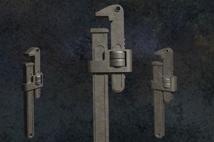 Wrench Series Mechanic Tool Shop G1 - N1