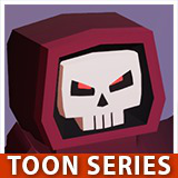 Reaper Toon Humanoid Series