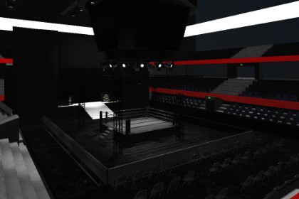 Boxing Arena - Game Level