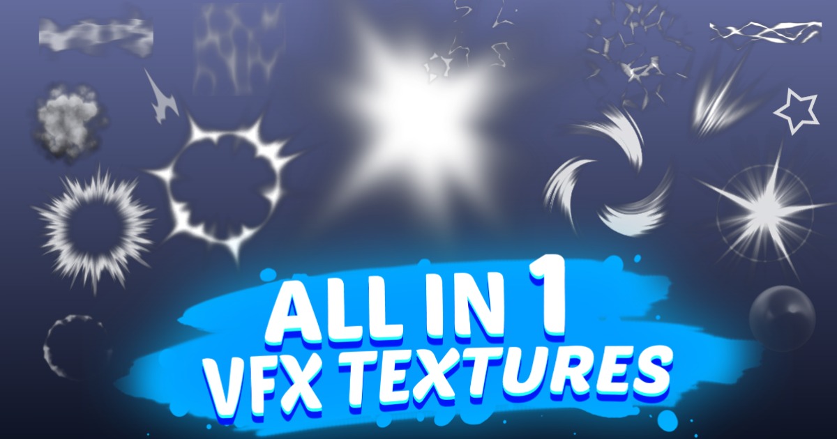 All In 1 Vfx Textures | VFX | Unity Asset Store