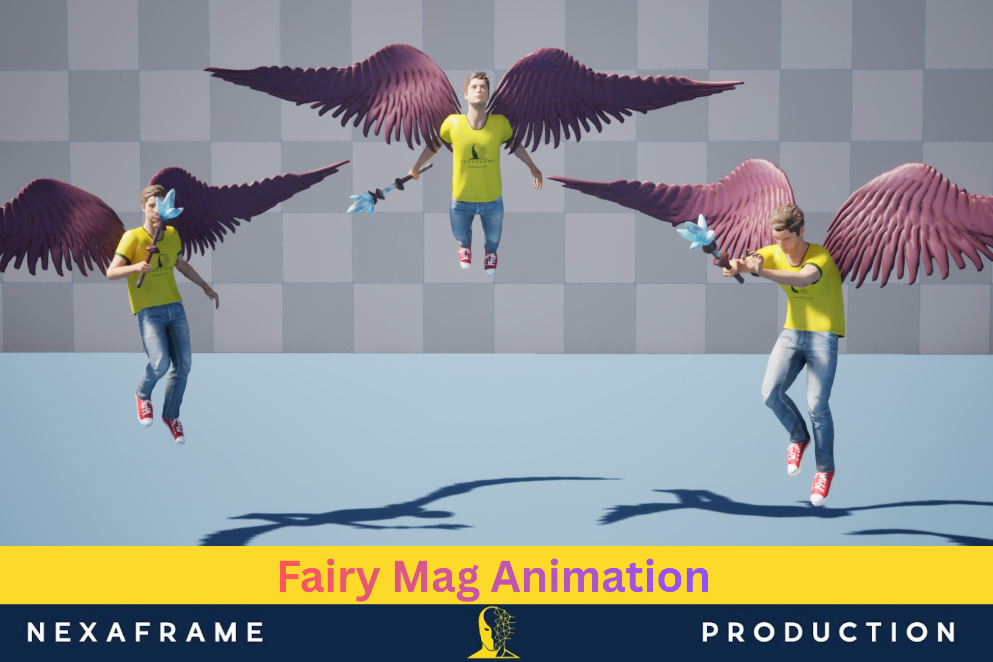 Fairy Mag Animation