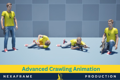 Advanced Crawling Animation