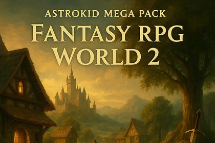 Astrokid Mini Pack – Fantasy RPG World 2