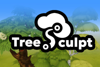 TreeSculpt - Tree Spline Modelling
