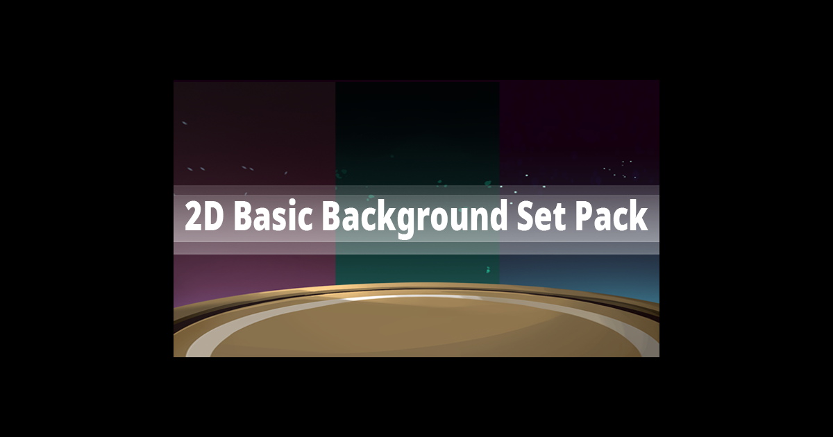 Background For Unity 2D Basic Background Set Pack | 2D 環境 | Unity Asset Store