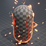Realistic Mesh VFX
