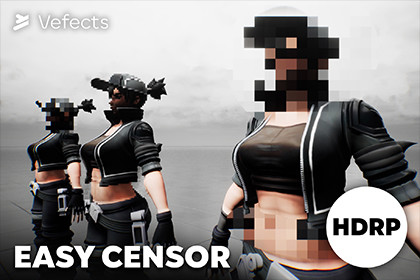 Easy Censor - HDRP