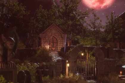 Abandoned Graveyard