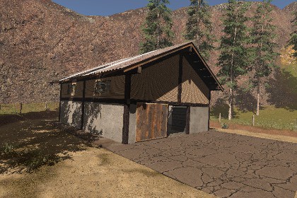 Modular Garage Structure