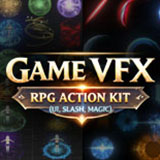 GAME VFX - RPG Action Kit (UI, Slash, Magic)