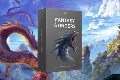RPG/Epic Fantasy Music Stingers Pack - Orchestral, RPG, Fantasy, Epic, Emotional