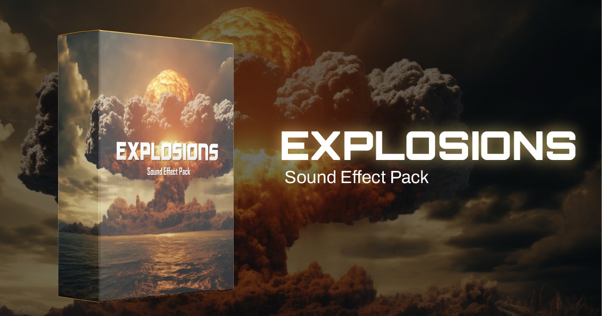 Explosions Sound Effect Pack | Audio Sound FX | Unity Asset Store