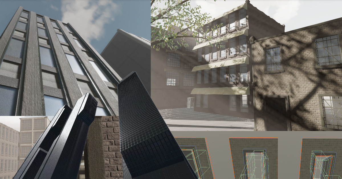 OWA Urban Buildings Bundle BRONZE | 3D Urban | Unity Asset Store