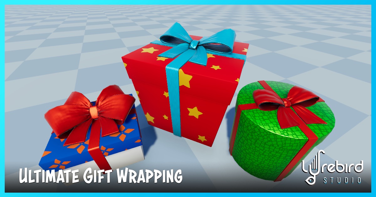 Ultimate Gift Wrapping | 3D Props | Unity Asset Store