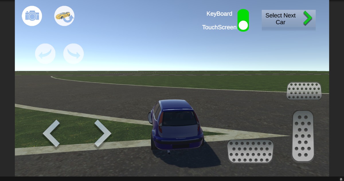 Basic Car Controller for mobile and PC | Physics | Unity Asset Store