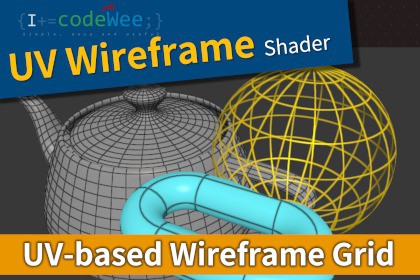 UV Wireframe Shader