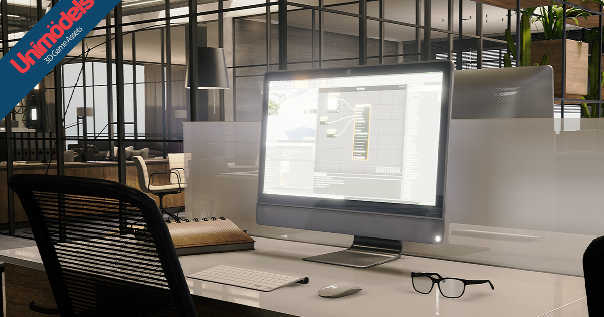 Office complete interior assets | 3D Props | Unity Asset Store