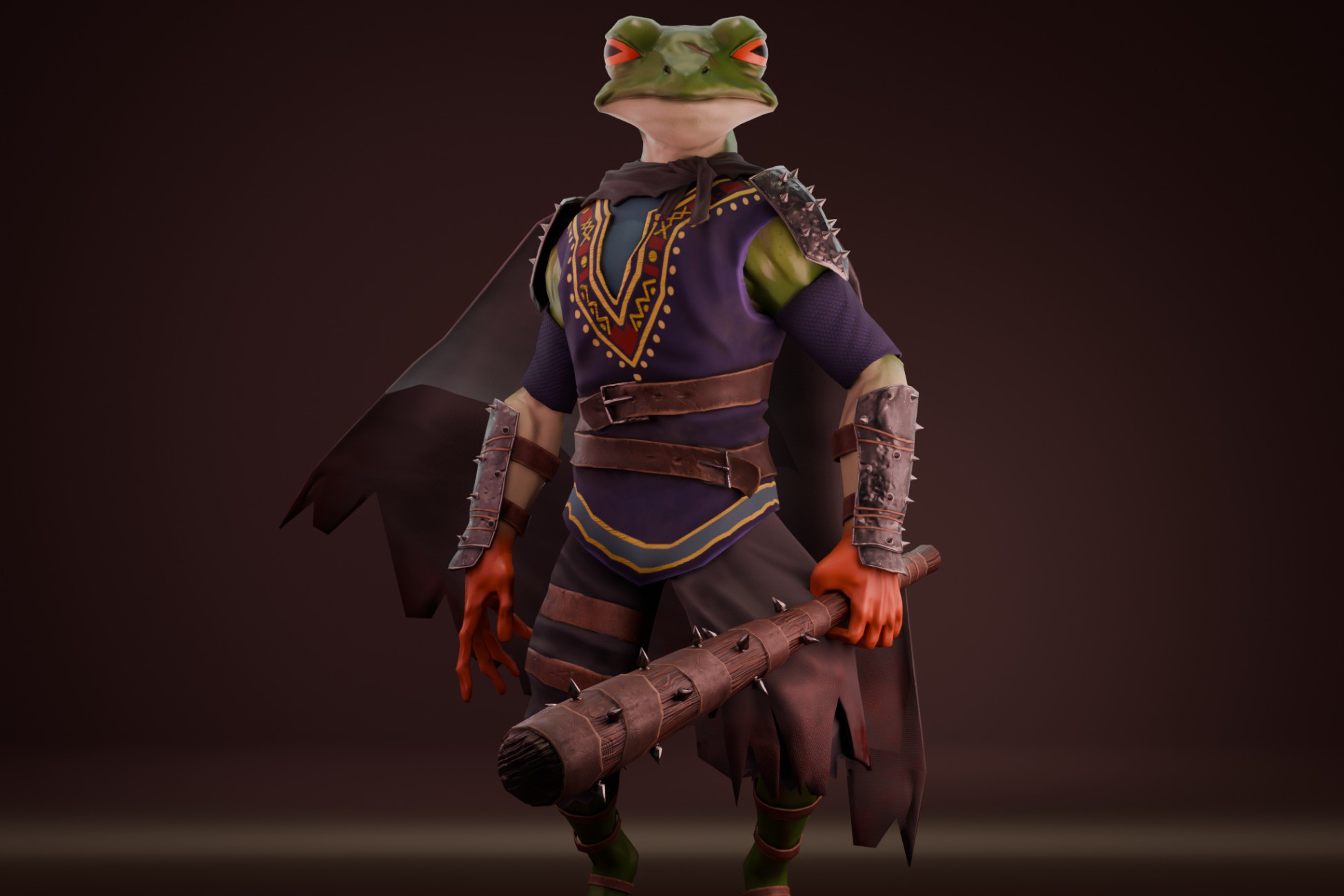 Froxels Unity 3 Fantasy Stylzied Frog Pack | 角色 | Unity Asset Store