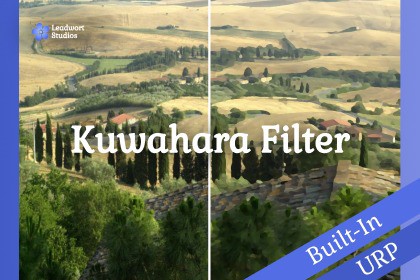 Leadwort Kuwahara Filter