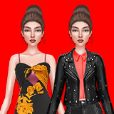 Fashion Makeover and Dressup Vol. 2 - Glam Doll 2D Assets