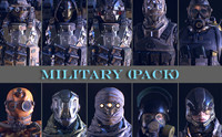 PBR Military (pack)