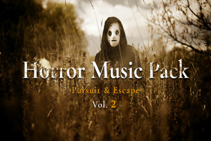 Horror Music Pack - Pursuit & Escape Vol. 2