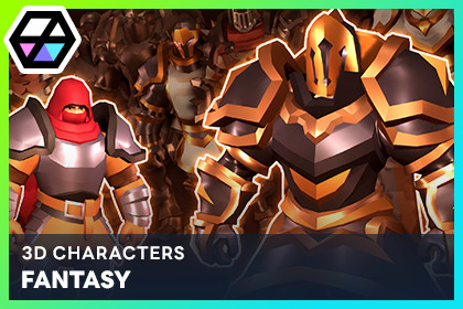 3D Characters - Fantasy