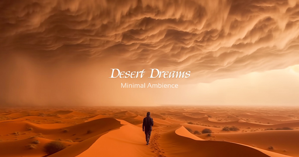 Desert Dreams - Minimal Ambience Sample Pack | Audio Music | Unity ...