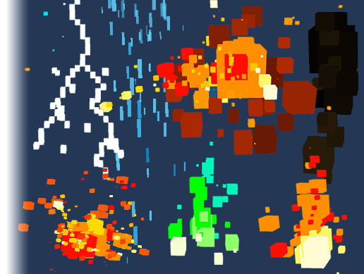 Voxel World – Effects | VFX Particles | Unity Asset Store