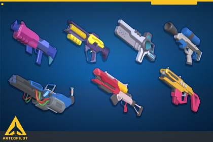 StylizedWeaponPack-01