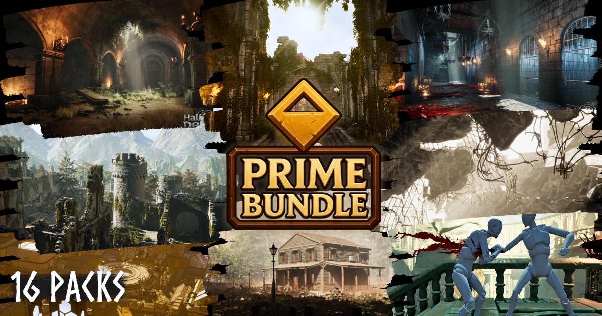 Prime Bundle Prime Bundle Collection (16 Packs) | 3D Environments | Unity Asset Store