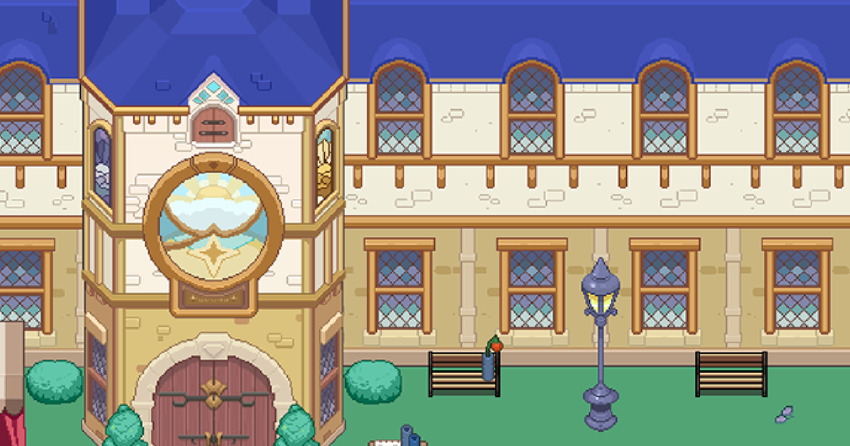 Pixel Blue Town | 2D Environments | Unity Asset Store
