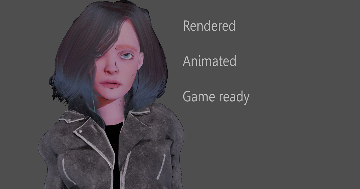 Stylised 3d character with 42 animations | Characters | Unity Asset Store
