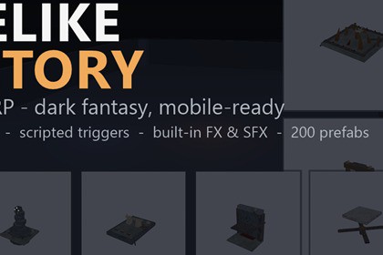 F7 Roguelike Trap Factory - 50 Horror Traps (URP)