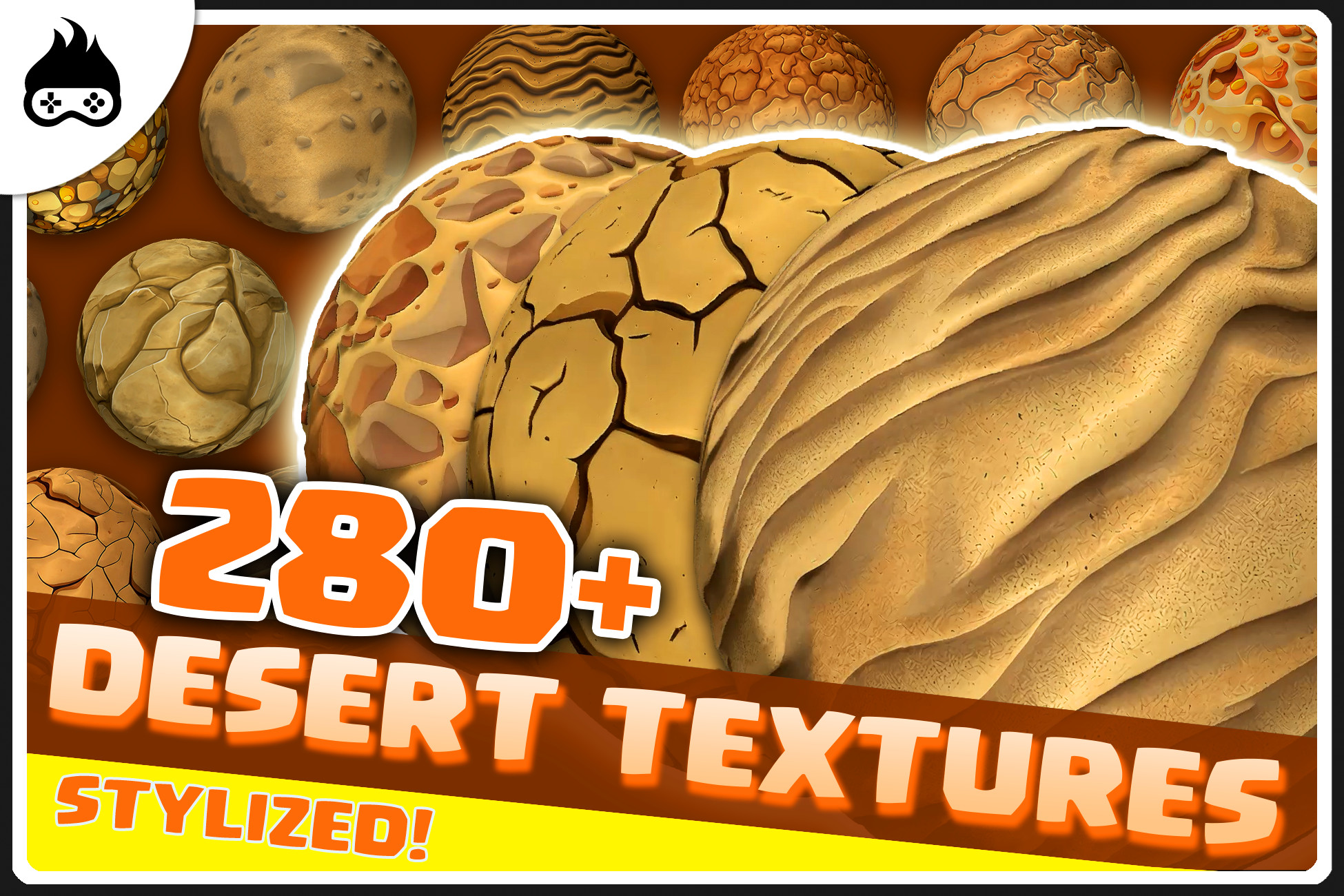 Unity Sand Ground Texture 280+ Stylized Desert & Beach Textures - Sand, Cracked Sand, Water ...