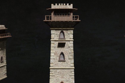 Build - Atalaya Serie SilentObsidianRise N5 WatchTower