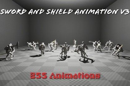 Sword And Shield Animation V3