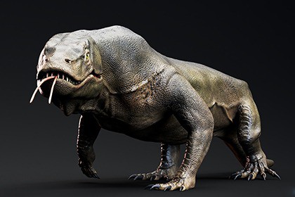 Creature -Reptile Megalania