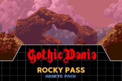 Gothicvania Rocky Pass Environment