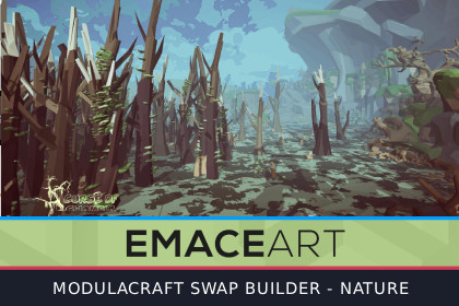 ModulaCraft: Swamp Builder - Nature MEGA Pack!