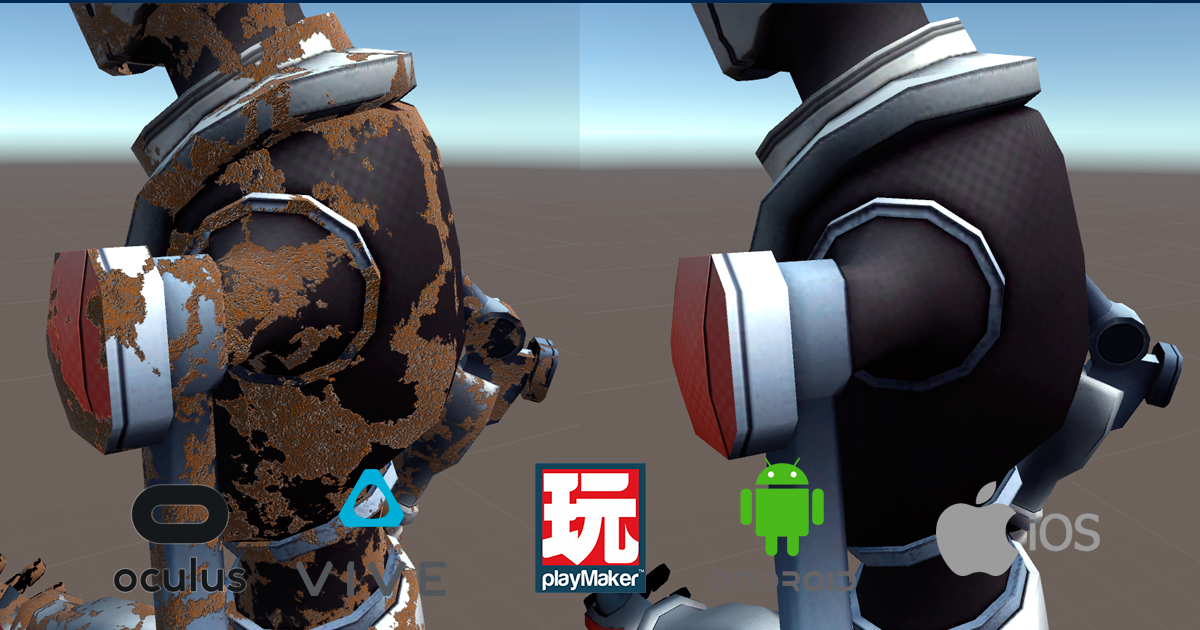 Decal for Skinned Meshes | Particles/Effects | Unity Asset Store