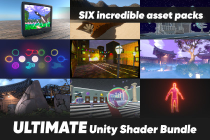 Daniel Ilett's Ultimate Shader Bundle