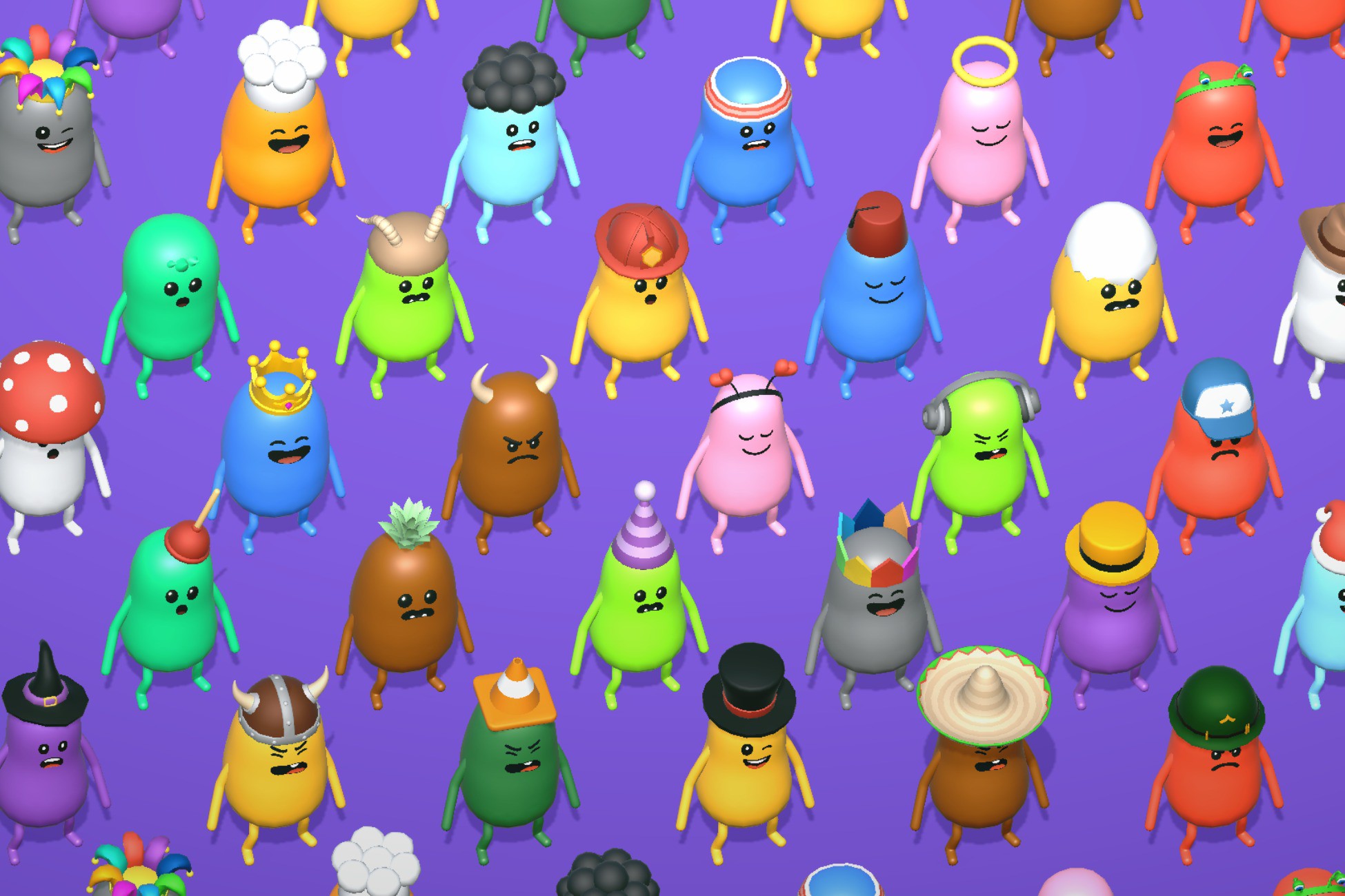Capsule Character Pack by OlyPoly