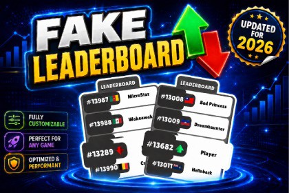 Fake LeaderBoard System